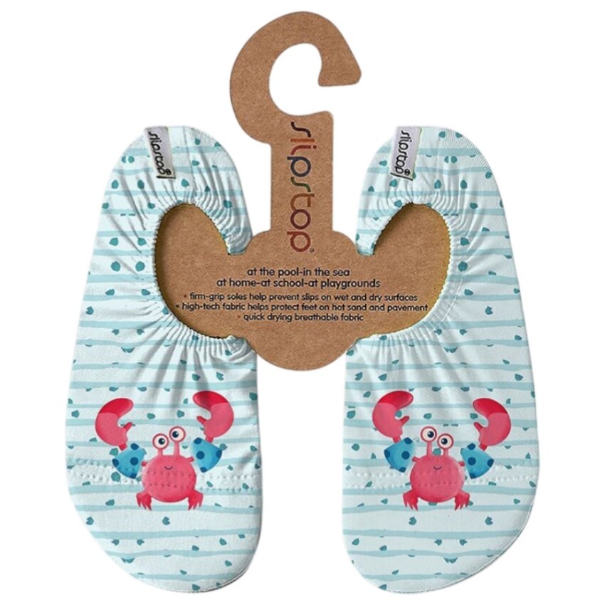 SlipStop Jimmy Yeşil Çocuk Deniz Ayakkabısı - 1