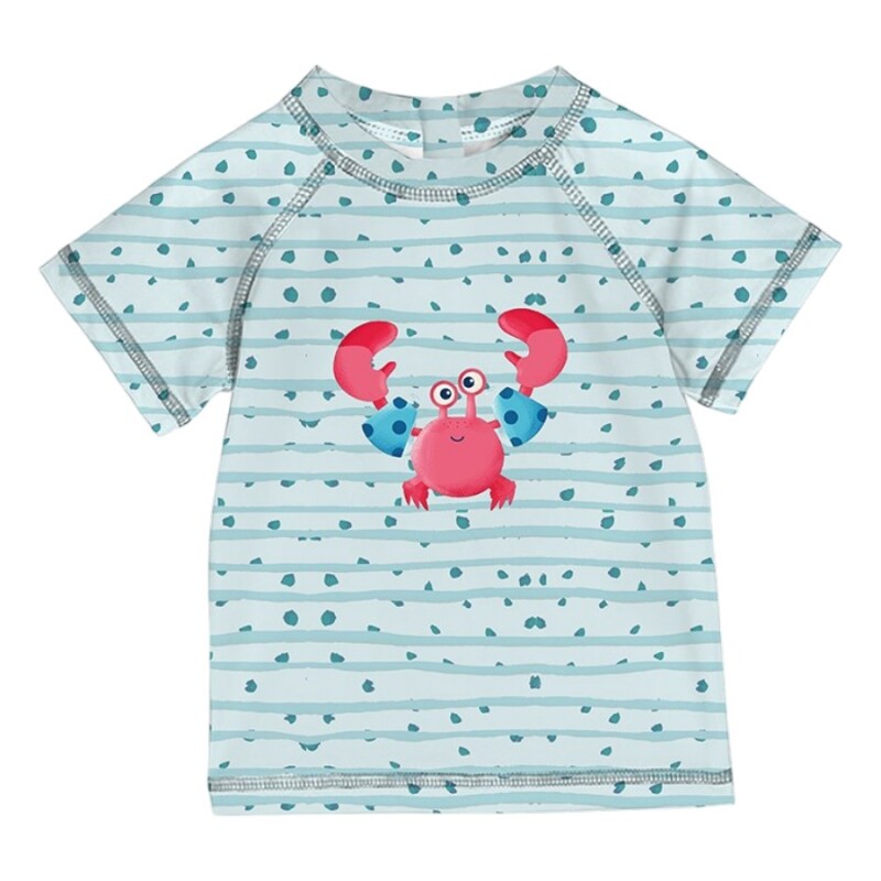 SlipStop Jimmy Yeşil Çocuk Tshirt - SlipStop