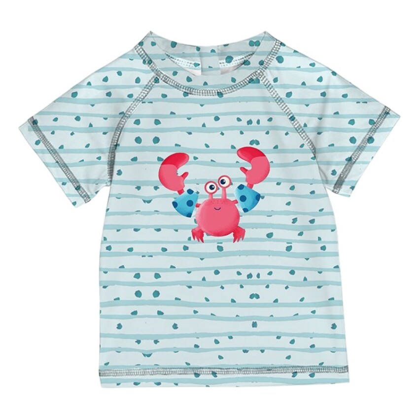 SlipStop Jimmy Yeşil Çocuk Tshirt - 1