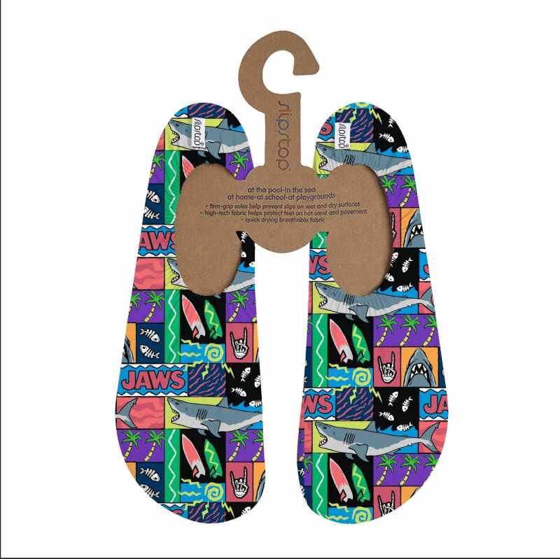 SlipStop Jonny Renkli Erkek Deniz Ayakkabısı - SlipStop