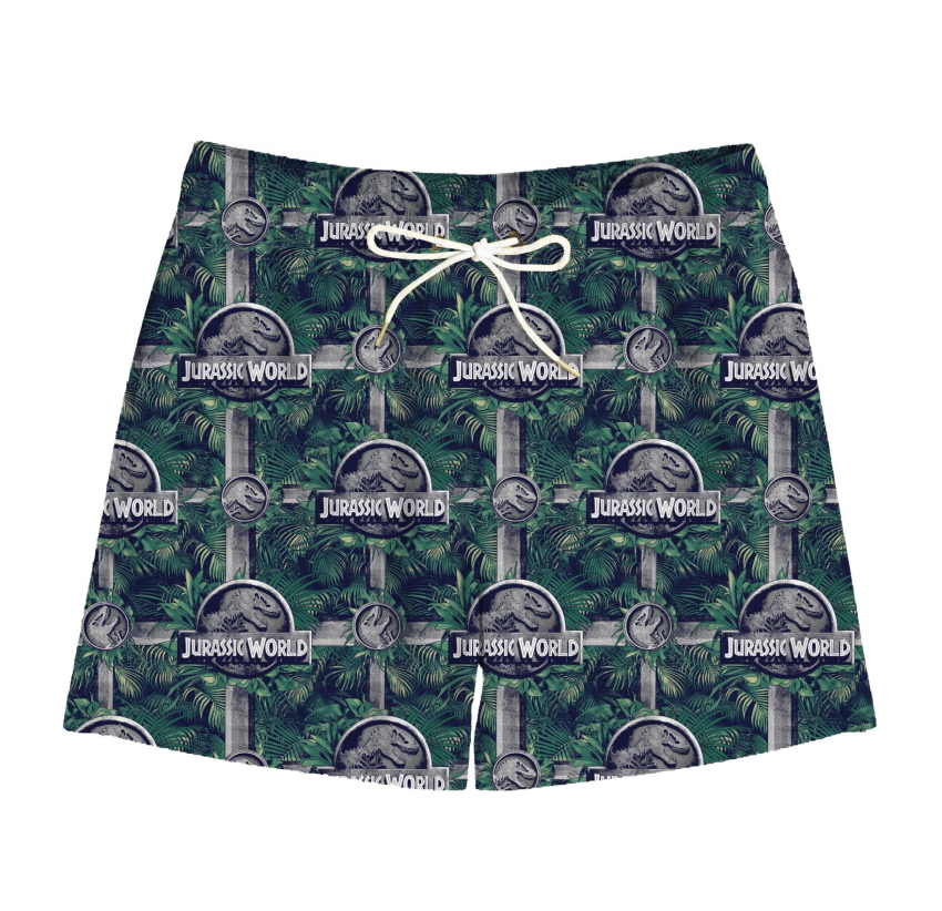 SlipStop Jurassic short Erkek Mayo - SlipStop