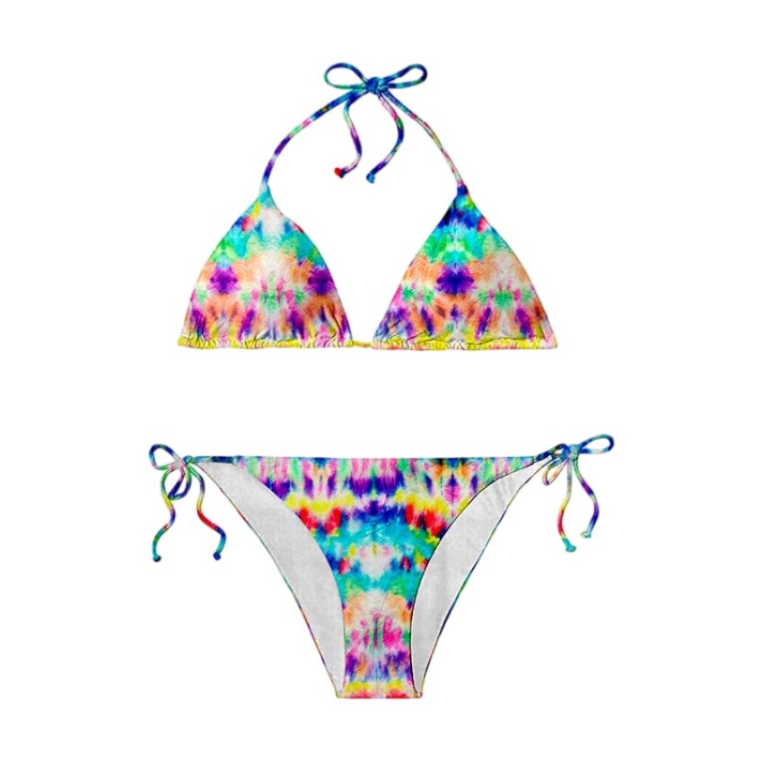 SlipStop Katarina Yeşil Kadın Bikini - 1