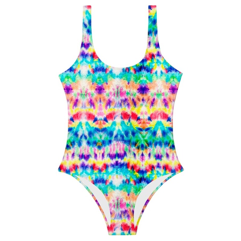 SlipStop Katarina Yeşil Kadın Mayo - SlipStop