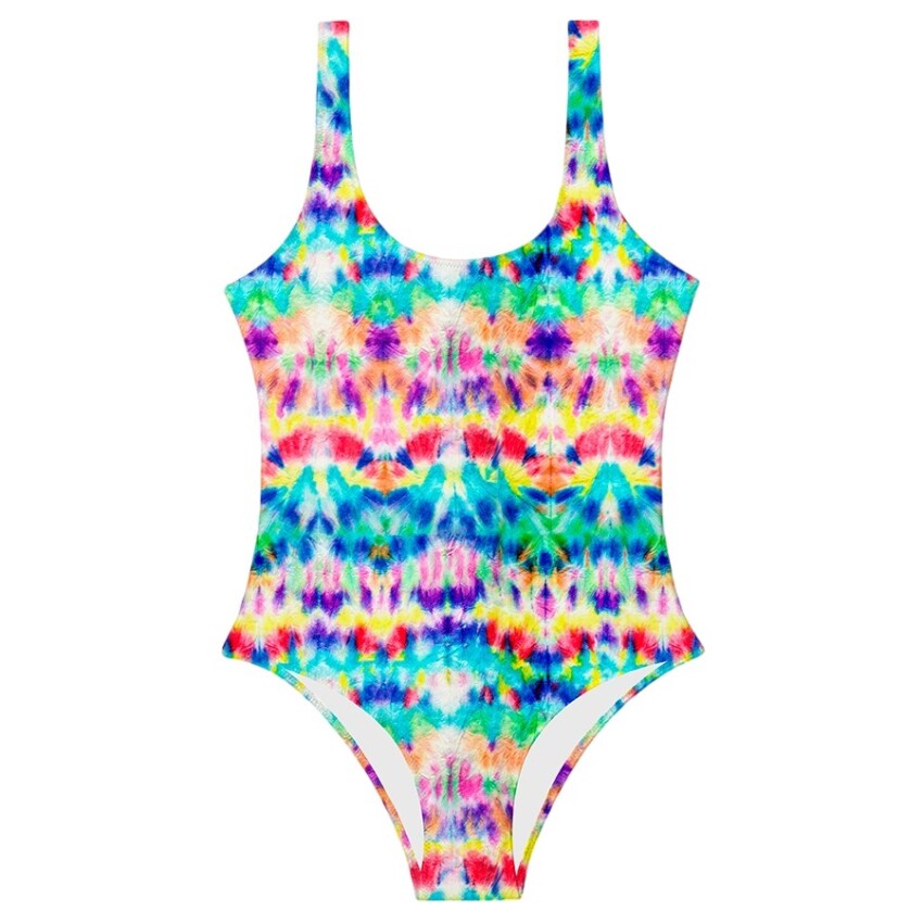 SlipStop Katarina Yeşil Kadın Mayo - 1