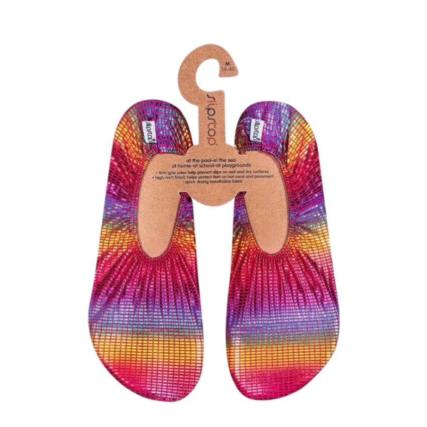 SlipStop Kendall Kırmızı Kadın Deniz Ayakkabısı - 1