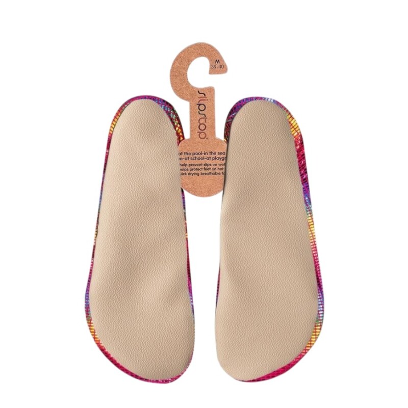 SlipStop Kendall Kırmızı Kadın Deniz Ayakkabısı - 2