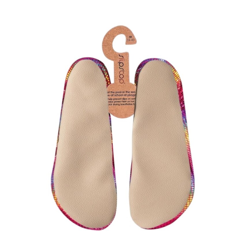 SlipStop Kendall Kırmızı Kadın Deniz Ayakkabısı - 2