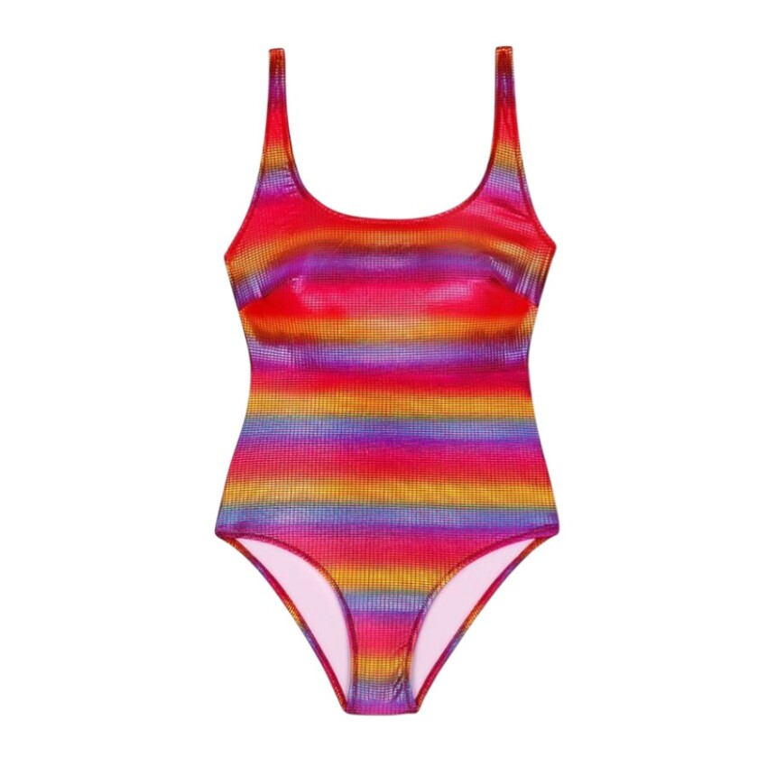 SlipStop Kendall Kırmızı Kadın Mayo - 1