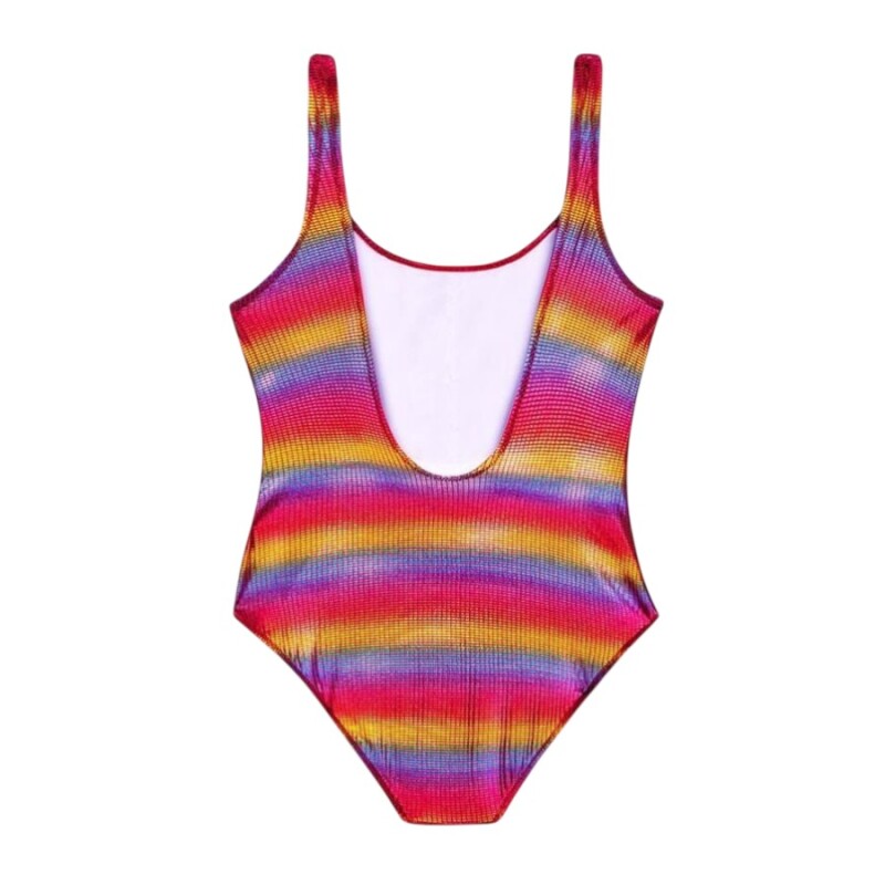 SlipStop Kendall Kırmızı Kadın Mayo - 2