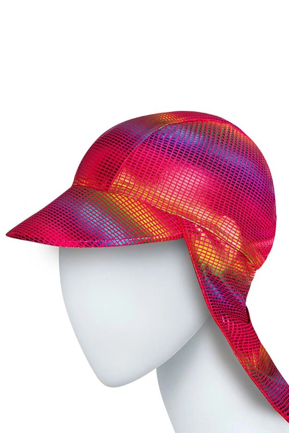 SlipStop Kendall Sun Hat Kırmızı Çocuk Şapka - 1