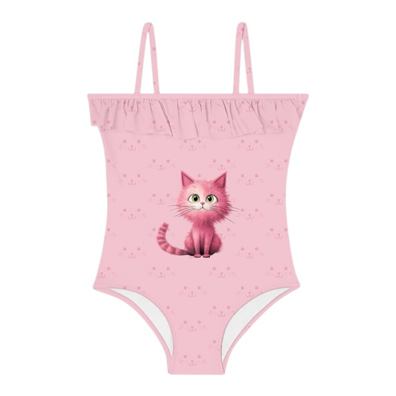 SlipStop Kiki Pembe Çocuk Mayo - SlipStop