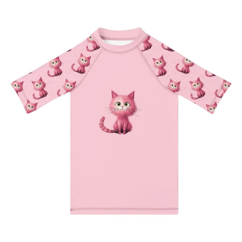 SlipStop Kiki Pembe Çocuk Tshirt - 1