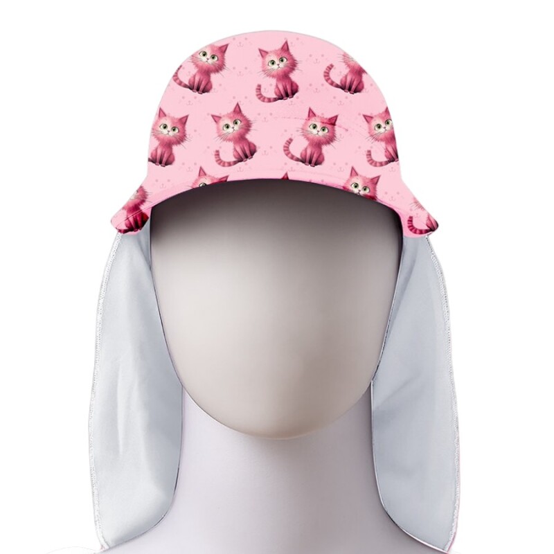 SlipStop Kiki Sun Pembe Çocuk Şapka - SlipStop
