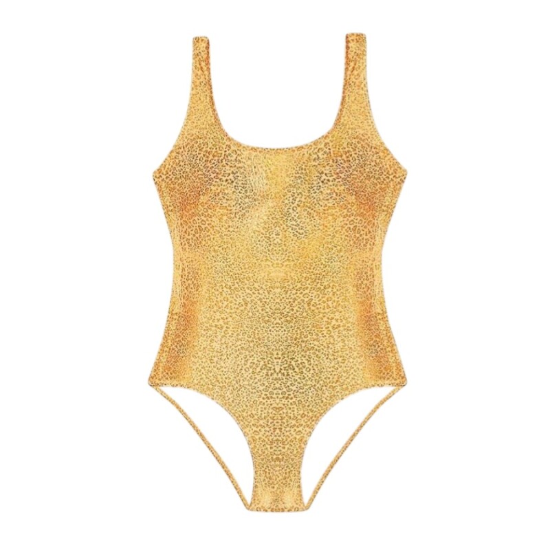 SlipStop Kim Sarı Kadın Mayo - SlipStop