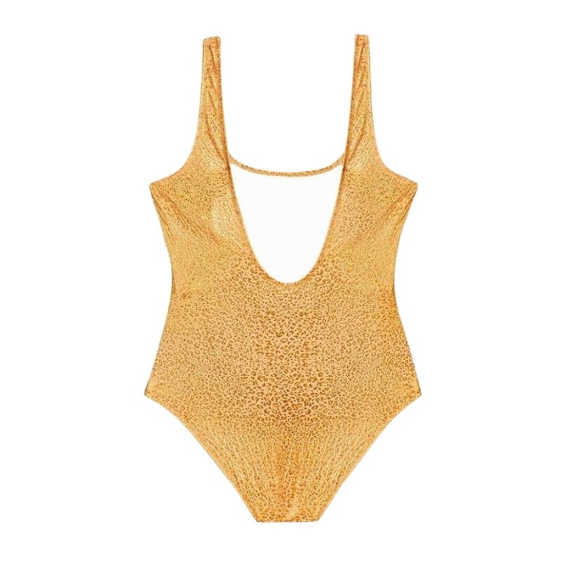 SlipStop Kim Sarı Kadın Mayo - 2