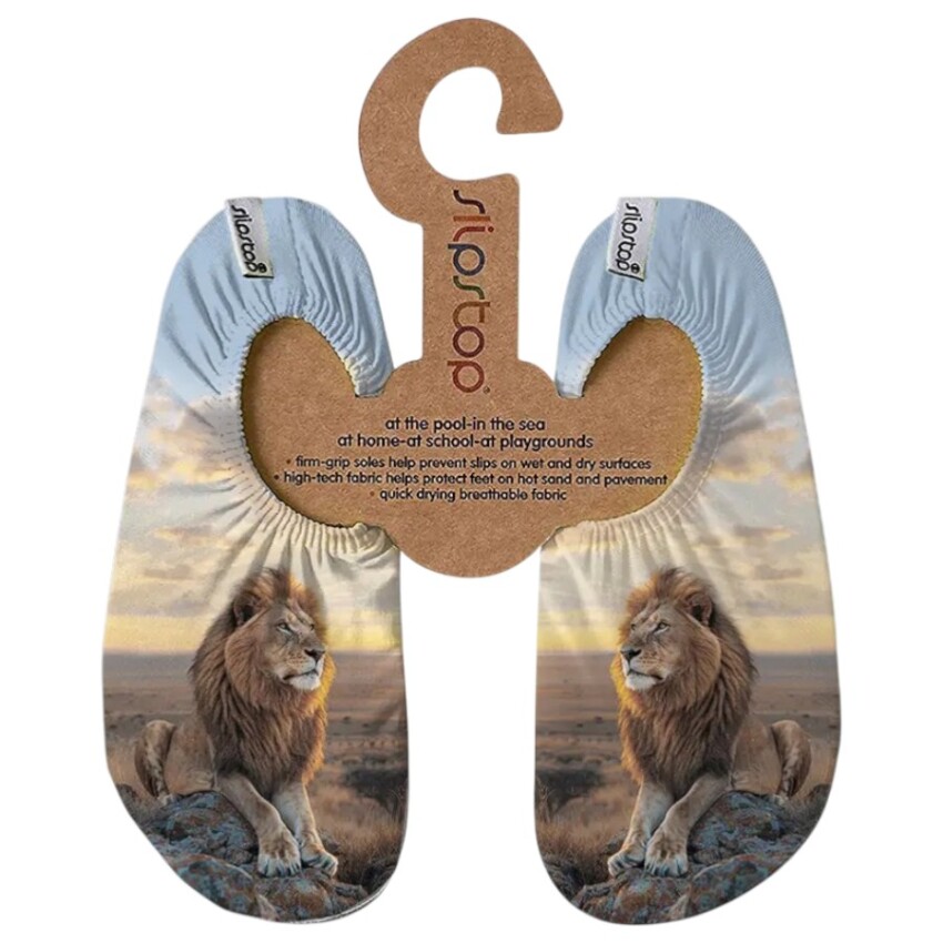 SlipStop King Kahverengi Çocuk Deniz Ayakkabısı - 1