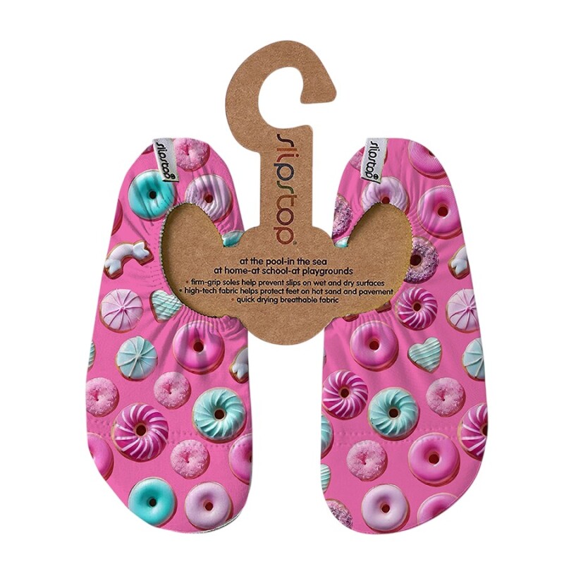 SlipStop Krispy Pembe Çocuk Deniz Ayakkabısı - SlipStop