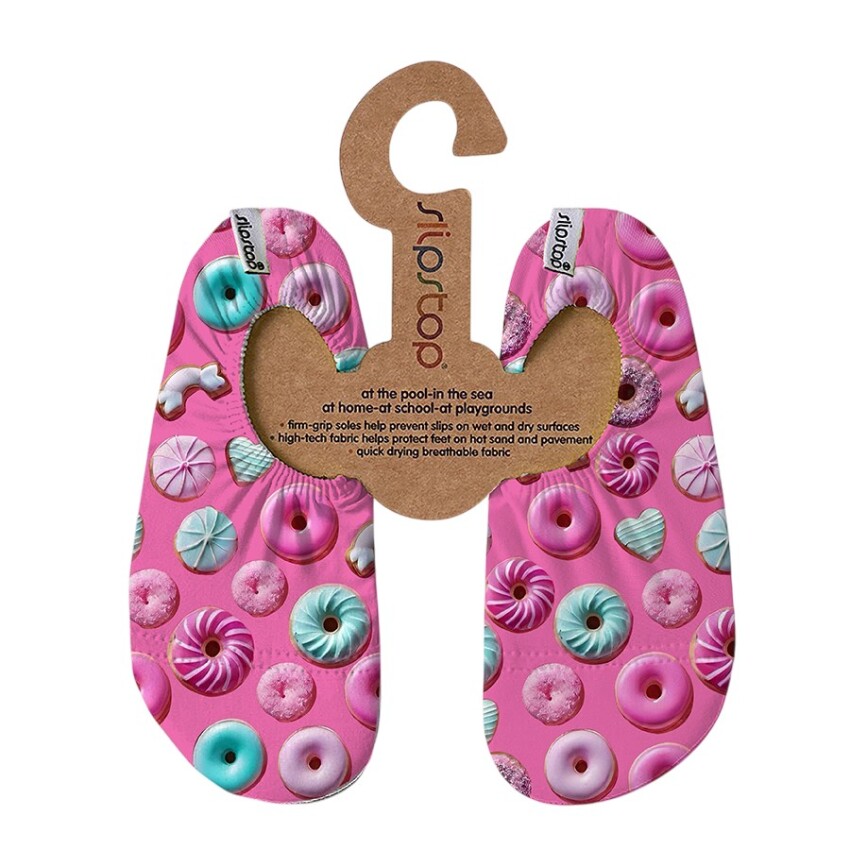 SlipStop Krispy Pembe Çocuk Deniz Ayakkabısı - 1