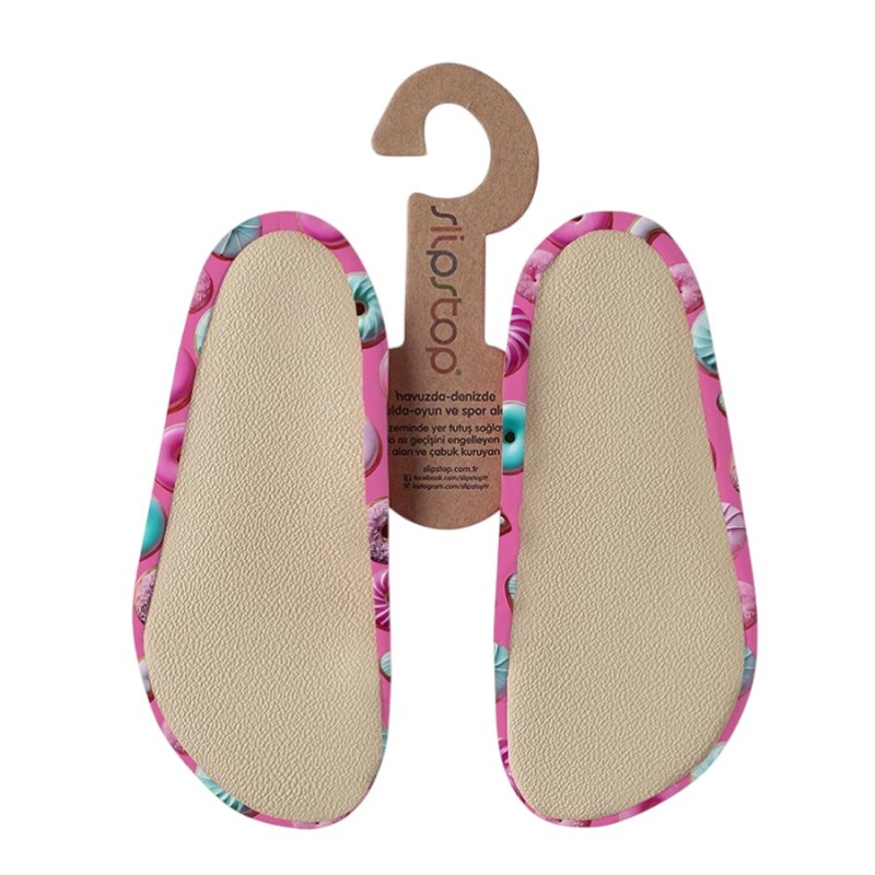 SlipStop Krispy Pembe Çocuk Deniz Ayakkabısı - SlipStop (1)