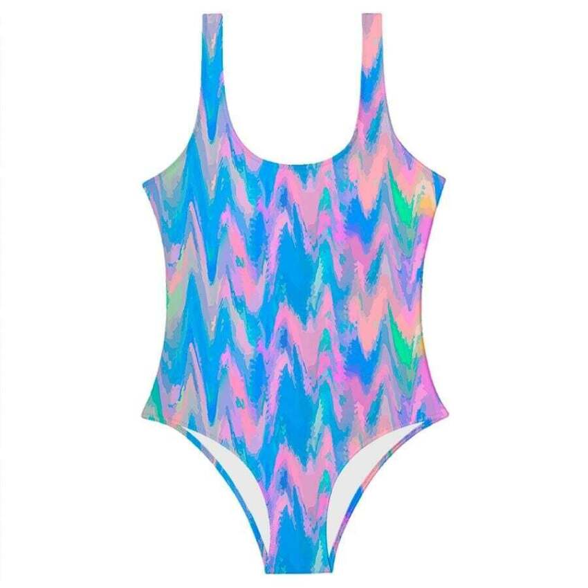 SlipStop Lapis Swimsuit Kadın Mayo - 1