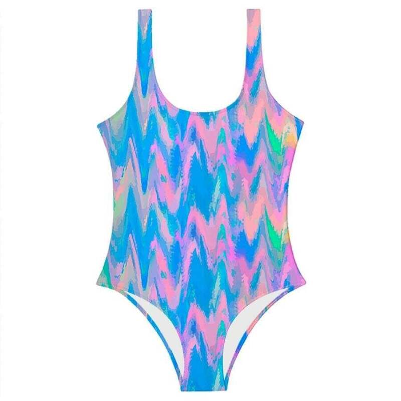 SlipStop Lapis Swimsuit Kadın Mayo - SlipStop