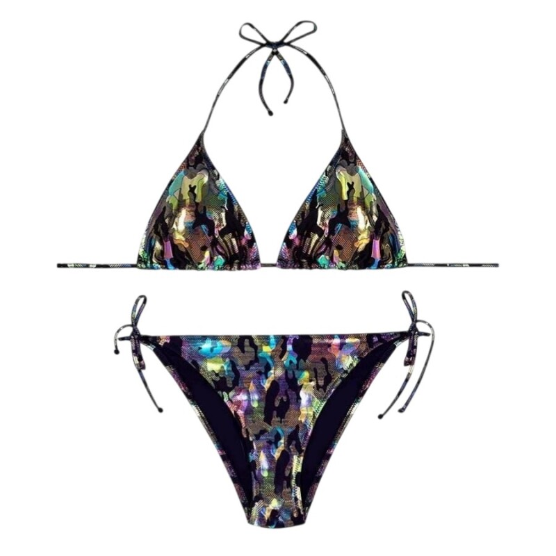 SlipStop Latoya Siyah Kadın Bikini - SlipStop
