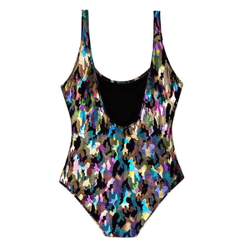 SlipStop Latoya Swimsuit SİYAH Kadın Mayo - 2