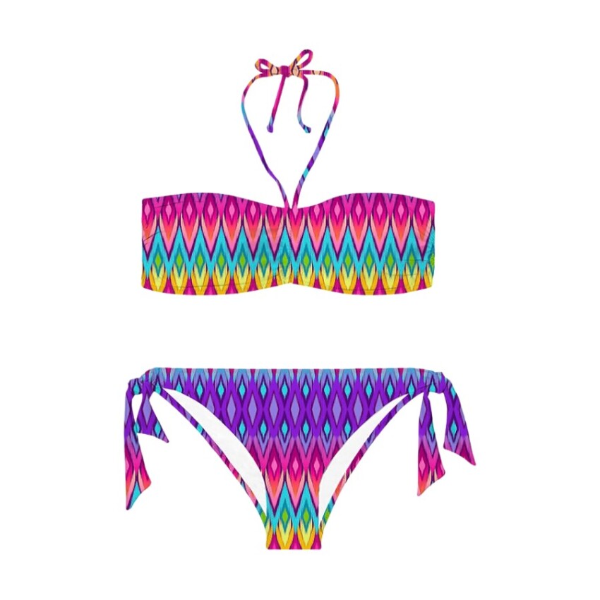 SlipStop Lendy Mor Kadın Bikini - 1