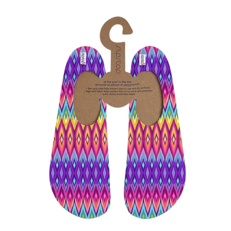 SlipStop Lendy Mor Kadın Deniz Ayakkabısı - SlipStop