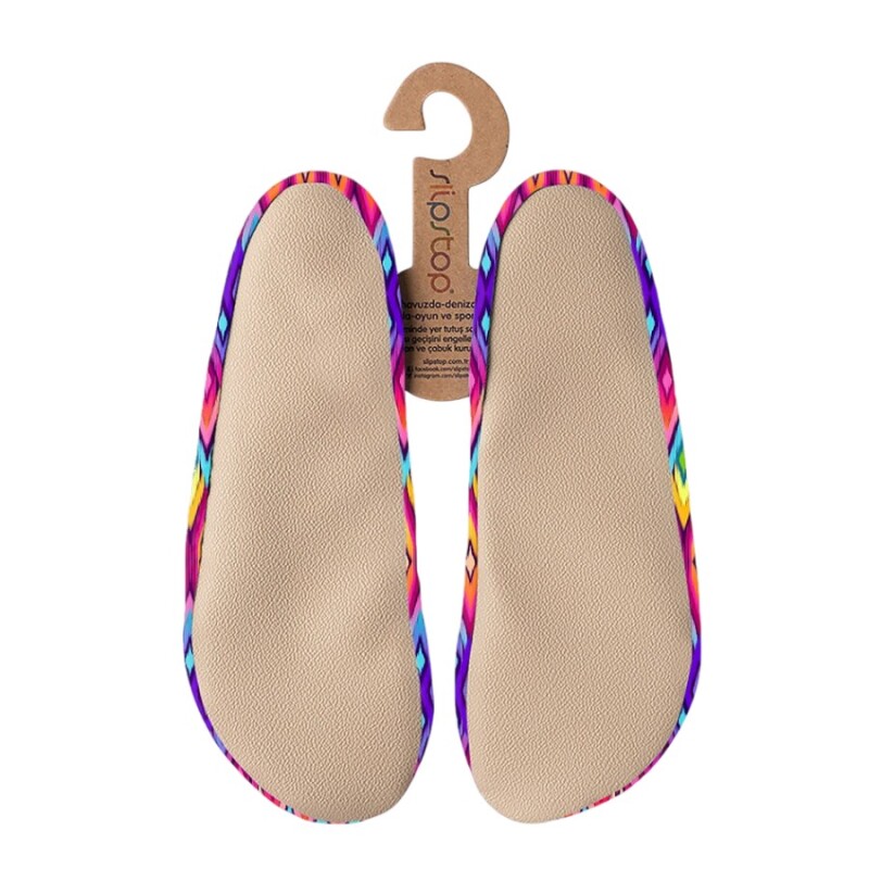 SlipStop Lendy Mor Kadın Deniz Ayakkabısı - SlipStop (1)