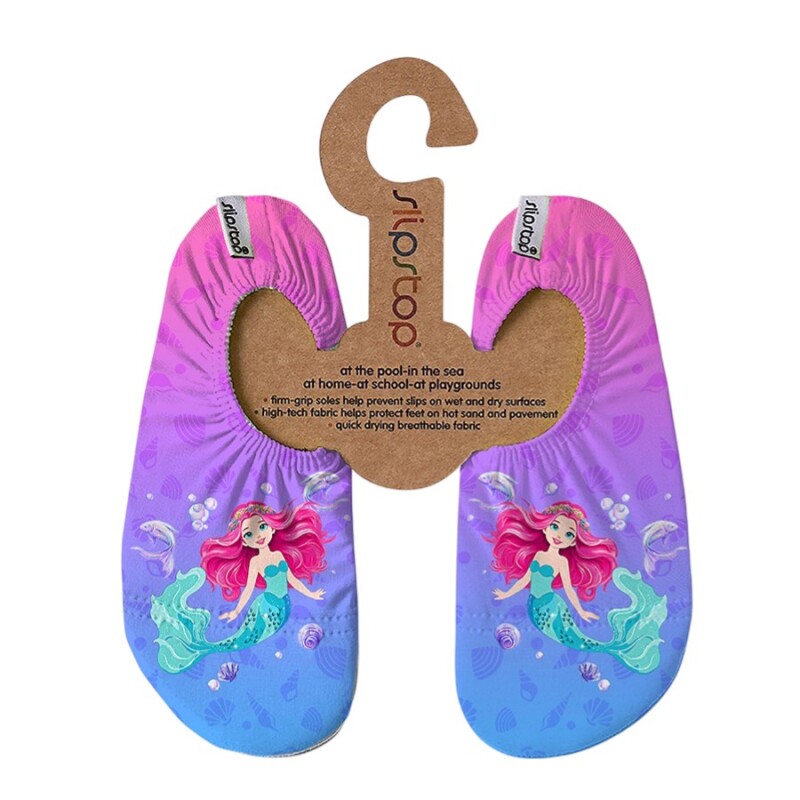 SlipStop Lisa Mor Çocuk Deniz Ayakkabısı - 1