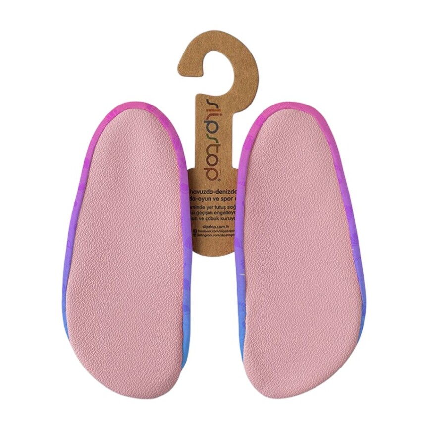 SlipStop Lisa Mor Çocuk Deniz Ayakkabısı - 2