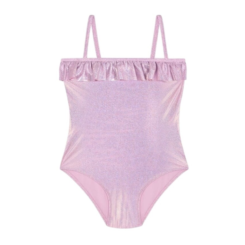 SlipStop Lolita Junior Swimsuit Mor Çocuk Mayo - 1