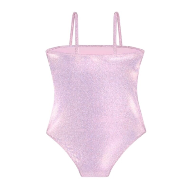 SlipStop Lolita Junior Swimsuit Mor Çocuk Mayo - 2