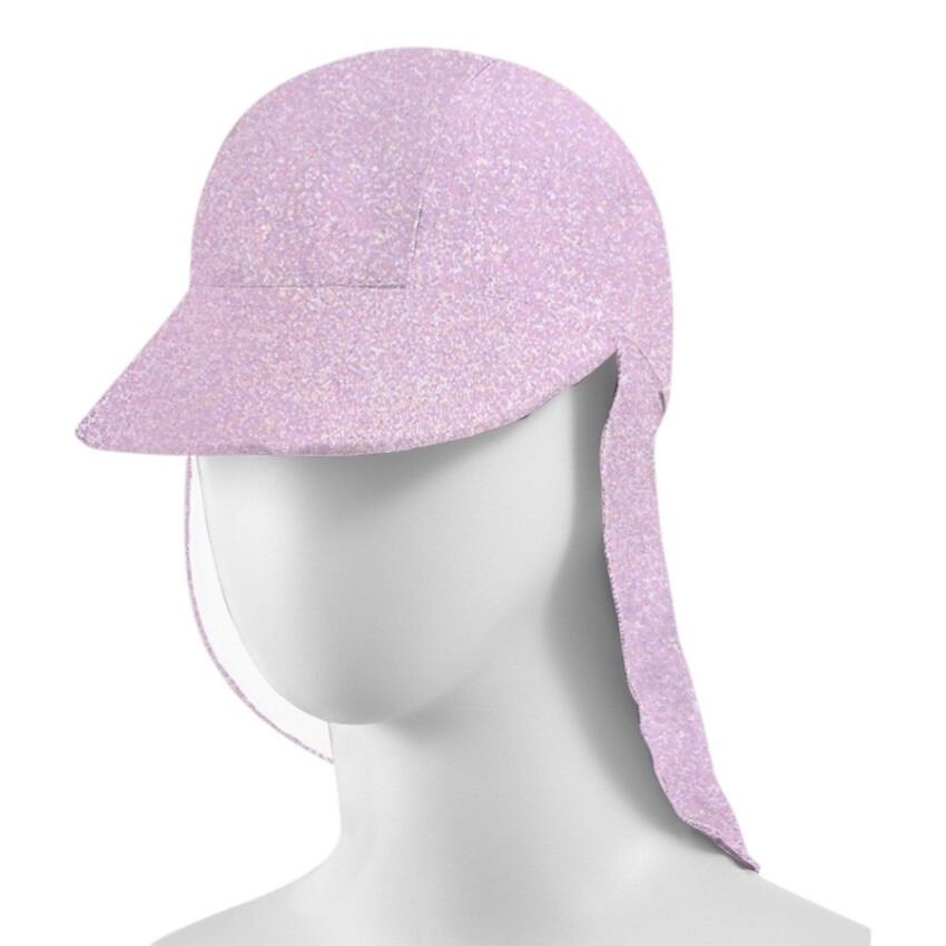 SlipStop Lolita Sun Mor Çocuk Şapka - 1