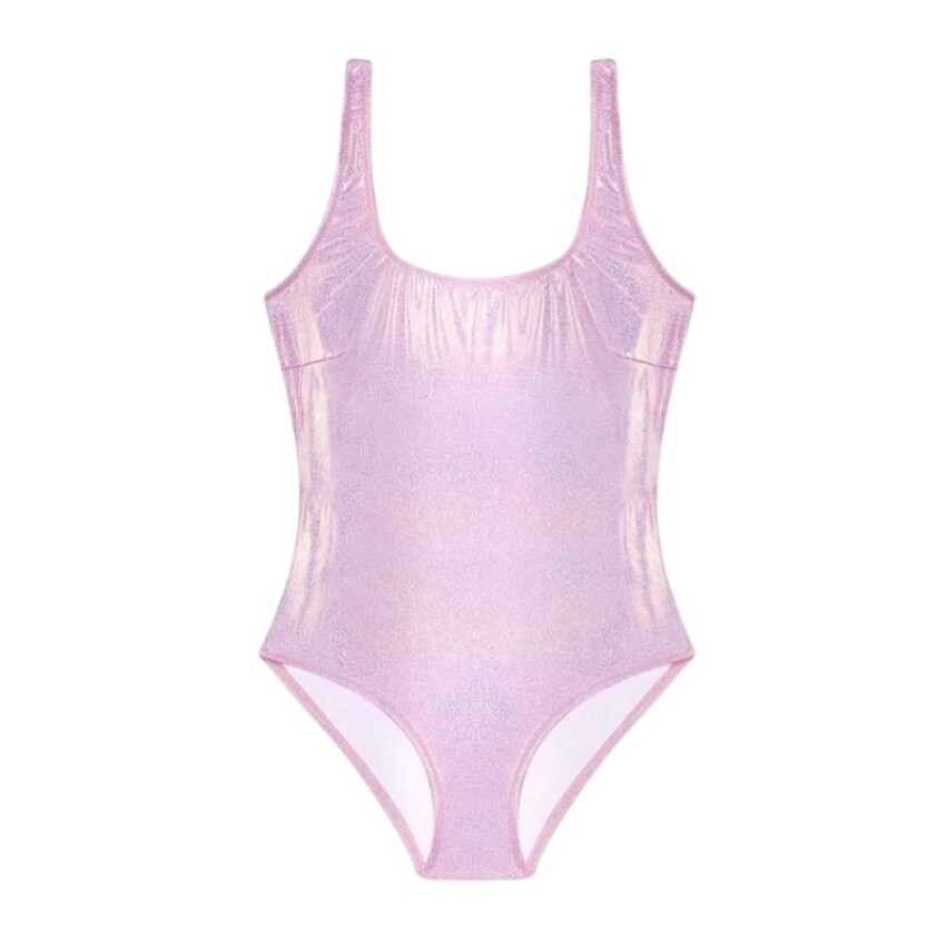 SlipStop Lolita Swimsuit Mor Kadın Mayo - 1