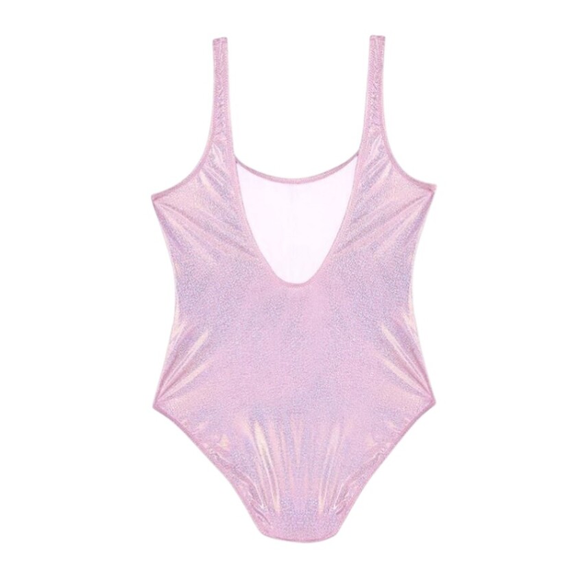 SlipStop Lolita Swimsuit Mor Kadın Mayo - 2