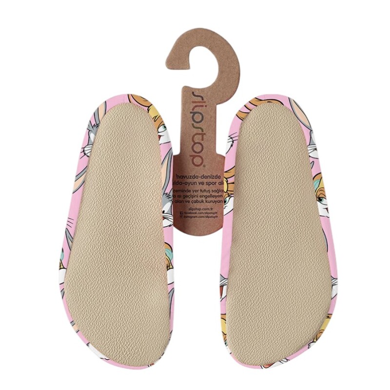 SlipStop Lunabun Pembe Çocuk Deniz Ayakkabısı - SlipStop (1)