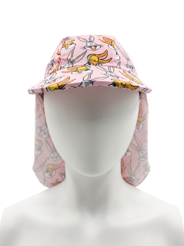 SlipStop Lunabun Sun Pembe Çocuk Şapka - 1