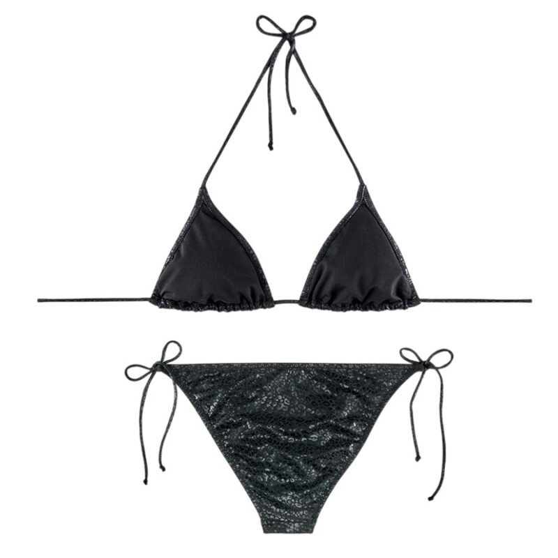 SlipStop Lunaxa Black Siyah Kadın Bikini - SlipStop (1)