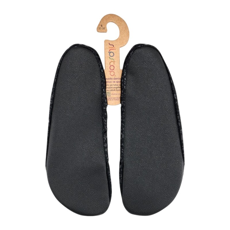SlipStop Lunaxa Black Siyah Kadın Deniz Ayakkabısı - SlipStop (1)