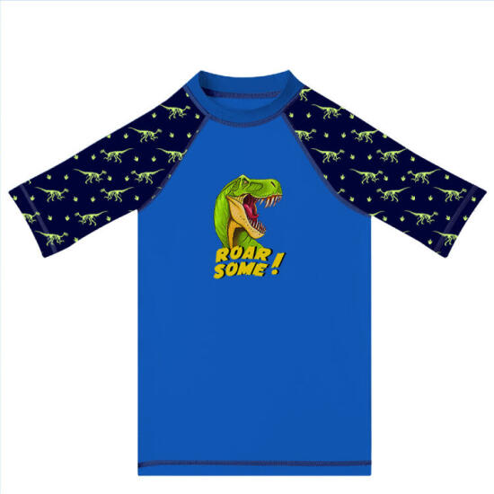 SlipStop Matrix T-Shirt LACİVERT Çocuk Tshirt - 1