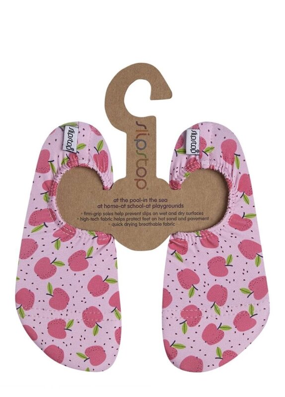 SlipStop Mela Pembe Çocuk Deniz Ayakkabısı - SlipStop