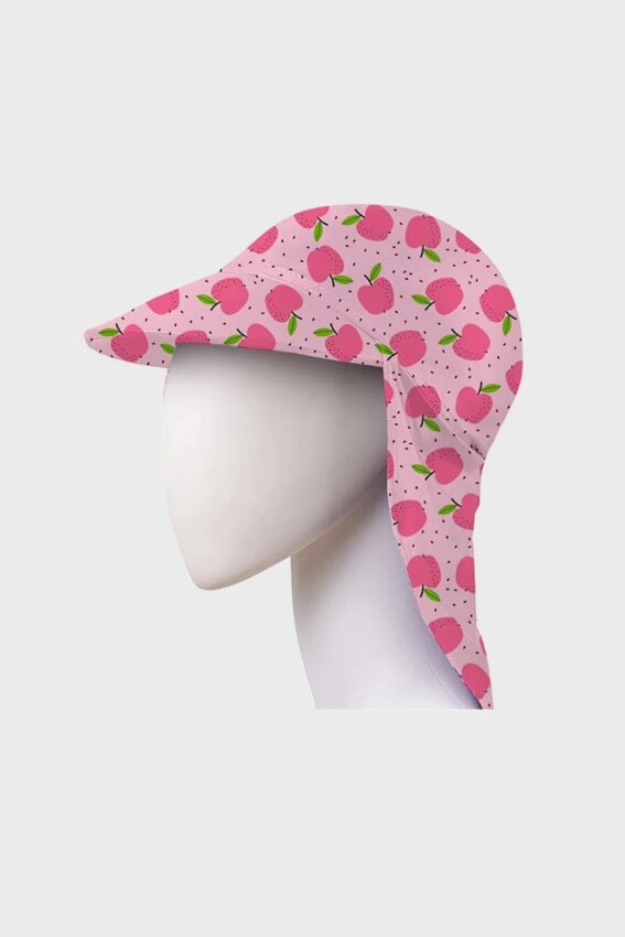 SlipStop Mela Sun Hat Pembe Çocuk Şapka - 1