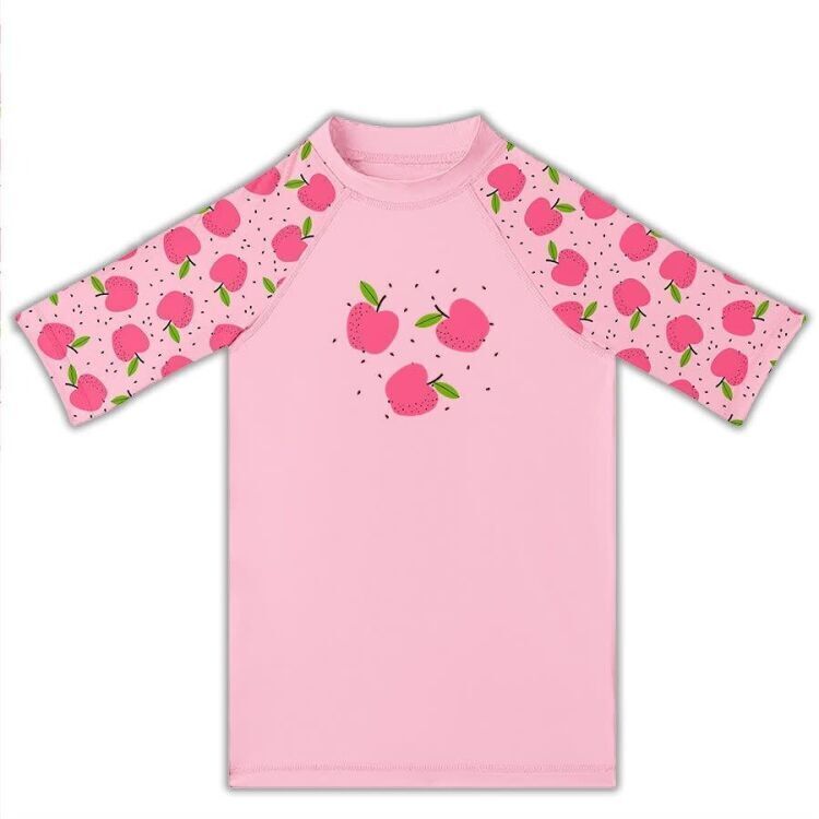 SlipStop Mela T-Shirt Pembe Çocuk Tshirt - SlipStop