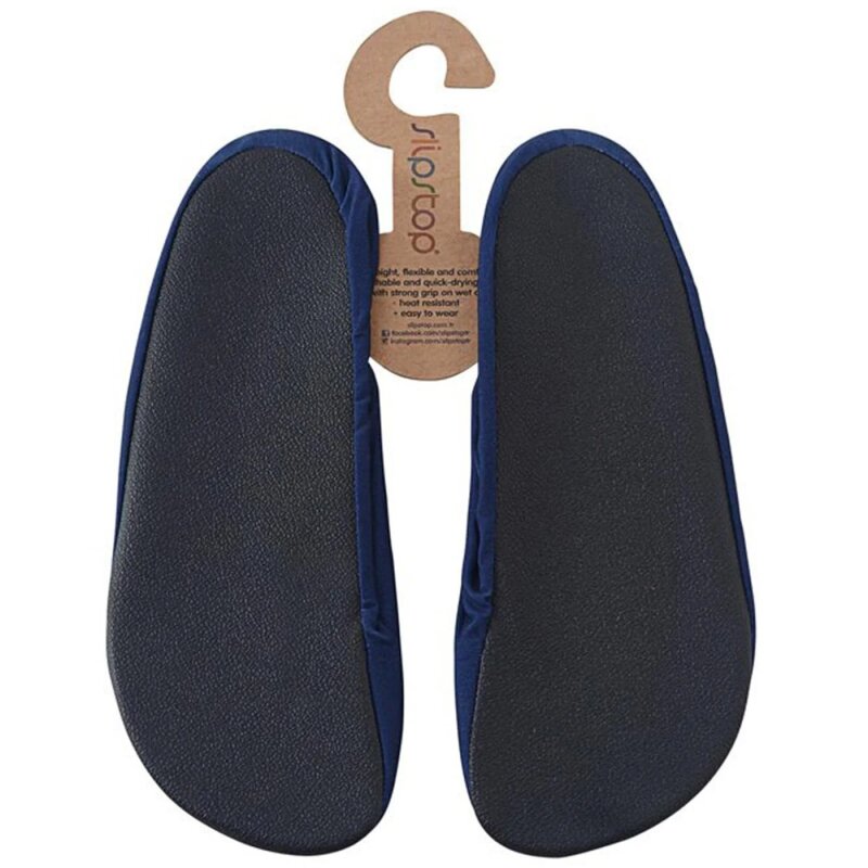 SlipStop Navy Lacivert Unisex Deniz Ayakkabısı - SlipStop (1)