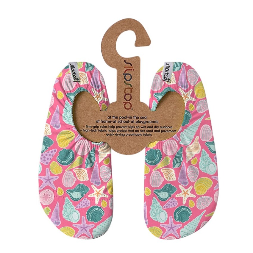 SlipStop Nell Pembe Çocuk Deniz Ayakkabısı - 1