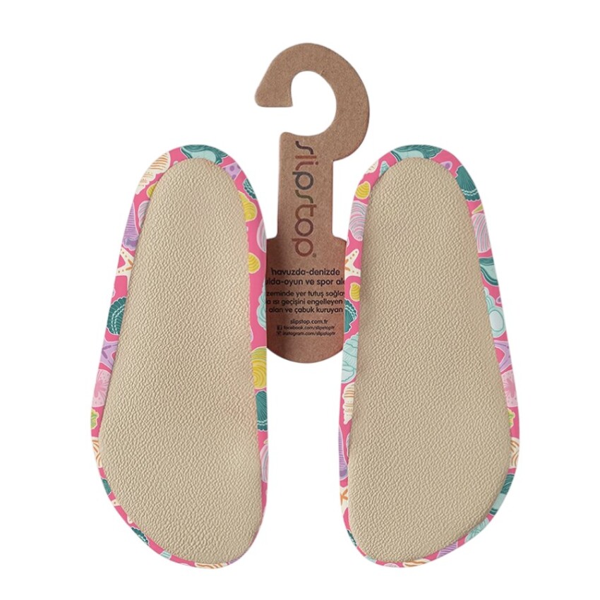 SlipStop Nell Pembe Çocuk Deniz Ayakkabısı - 2