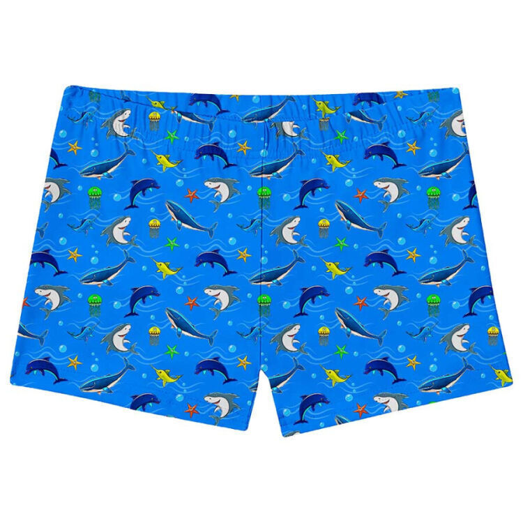 SlipStop Olympos Trunk Mavi Çocuk Mayo - SlipStop