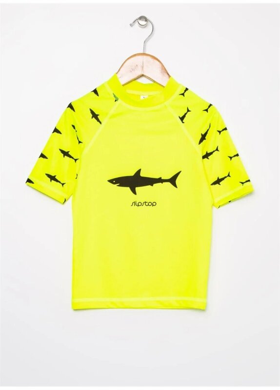 SlipStop Pack T-Shirt SARI Çocuk Tshirt - 1